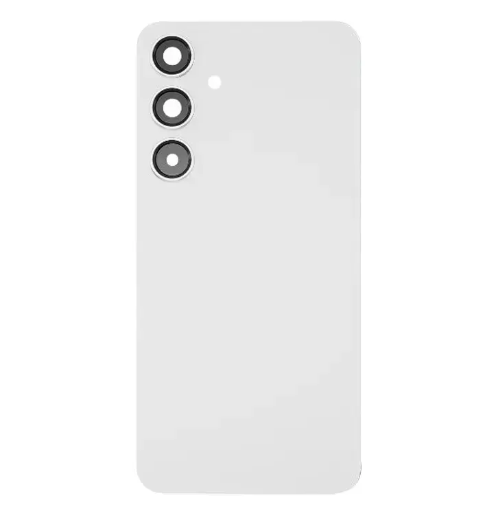 Back Glass Samsung Galaxy S25 with Camera Lens Silver